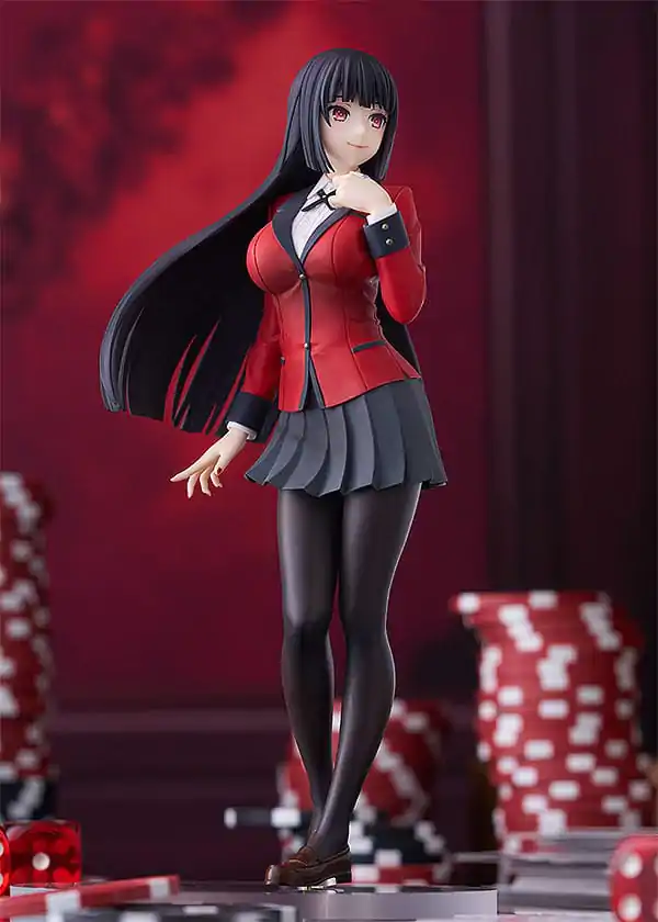Kakegurui ×× Pop Up Parade PVC Soška Yumeko Jabami 17 cm fotografii produktu