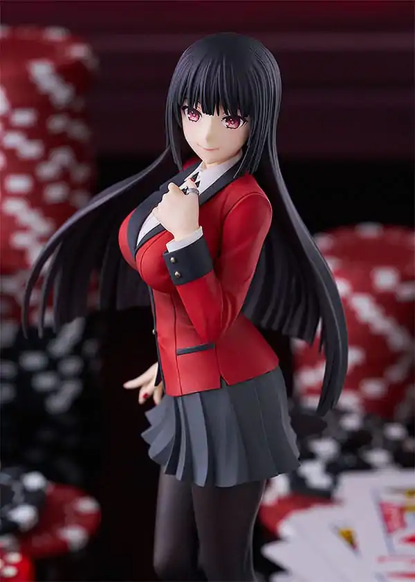 Kakegurui ×× Pop Up Parade PVC Soška Yumeko Jabami 17 cm fotografii produktu