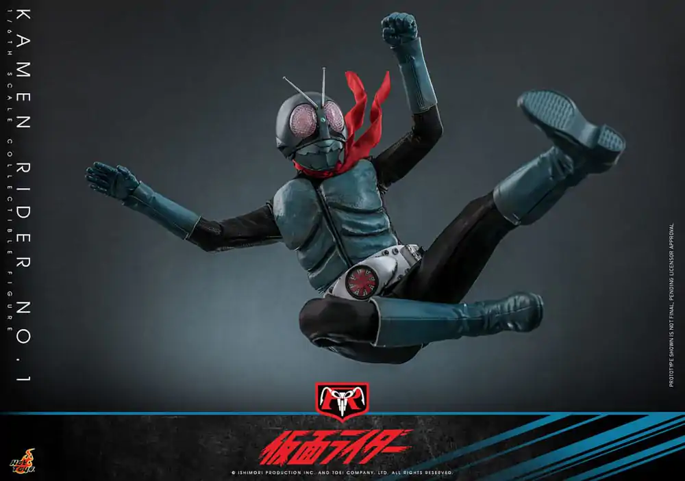 Kamen Rider 1/6 Akční figurka Kamen Rider No. 1 30 cm fotografii produktu