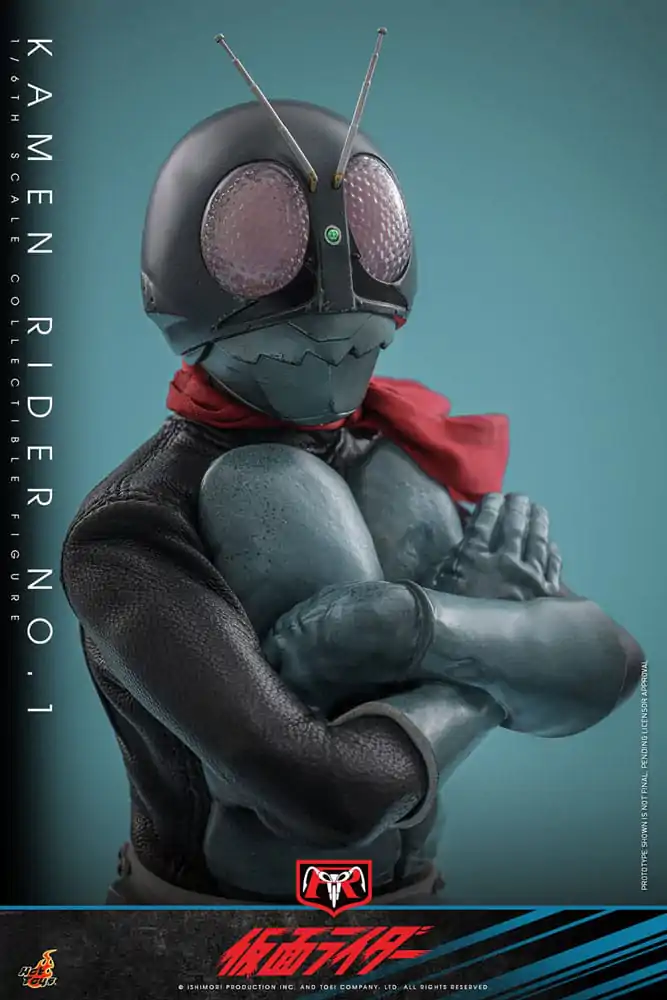 Kamen Rider 1/6 Akční figurka Kamen Rider No. 1 30 cm fotografii produktu