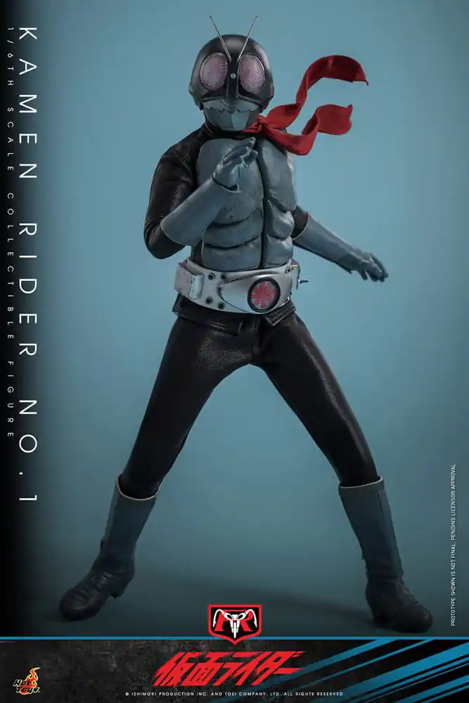 Kamen Rider 1/6 Akční figurka Kamen Rider No. 1 30 cm fotografii produktu