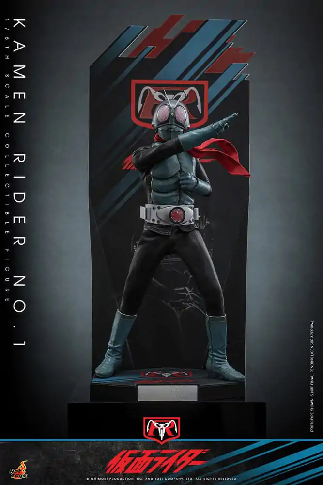 Kamen Rider 1/6 Akční figurka Kamen Rider No. 1 30 cm fotografii produktu