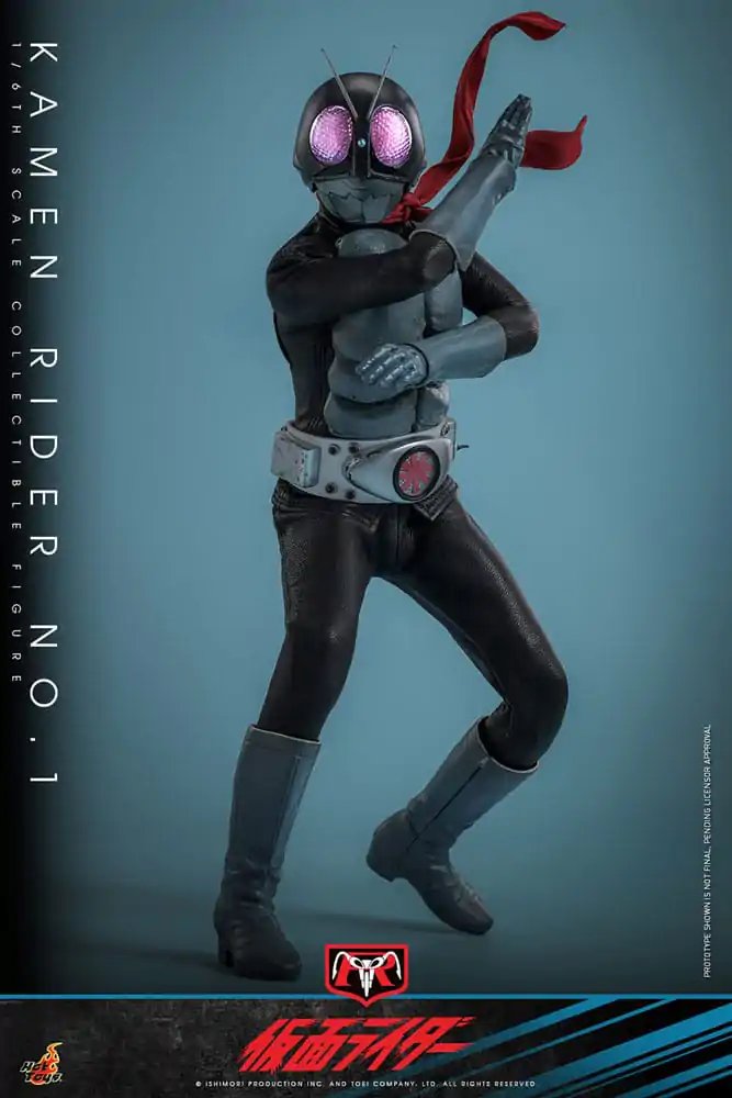 Kamen Rider 1/6 Akční figurka Kamen Rider No. 1 30 cm fotografii produktu