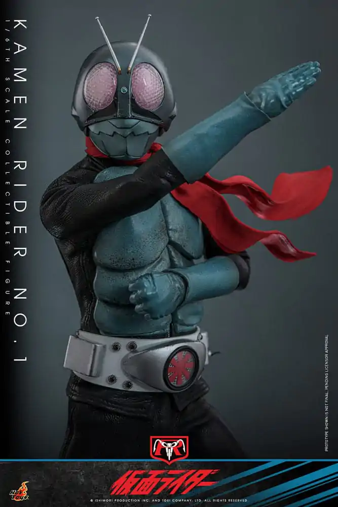 Kamen Rider 1/6 Akční figurka Kamen Rider No. 1 30 cm fotografii produktu