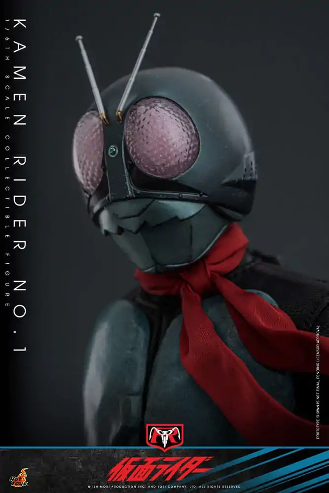 Kamen Rider 1/6 Akční figurka Kamen Rider No. 1 30 cm fotografii produktu