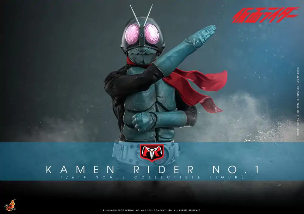 Kamen Rider 1/6 Akční figurka Kamen Rider No. 1 30 cm fotografii produktu