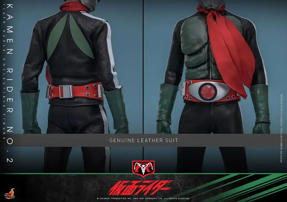Kamen Rider 1/6 akční figurka Kamen Rider No. 2 30 cm fotografii produktu