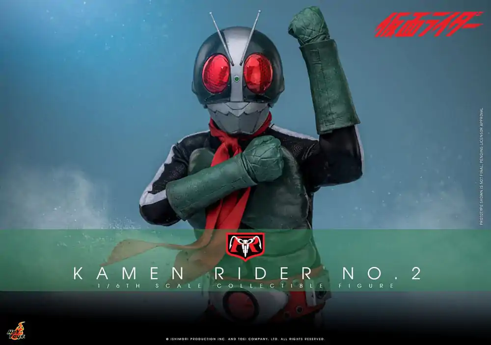 Kamen Rider 1/6 akční figurka Kamen Rider No. 2 30 cm fotografii produktu