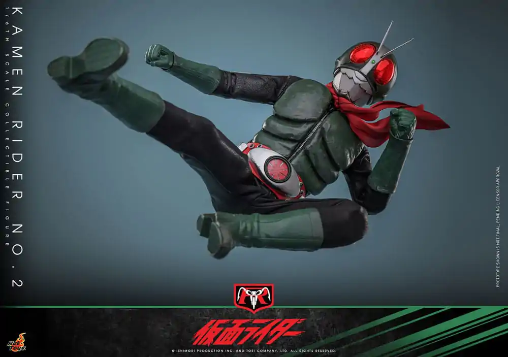 Kamen Rider 1/6 akční figurka Kamen Rider No. 2 30 cm fotografii produktu