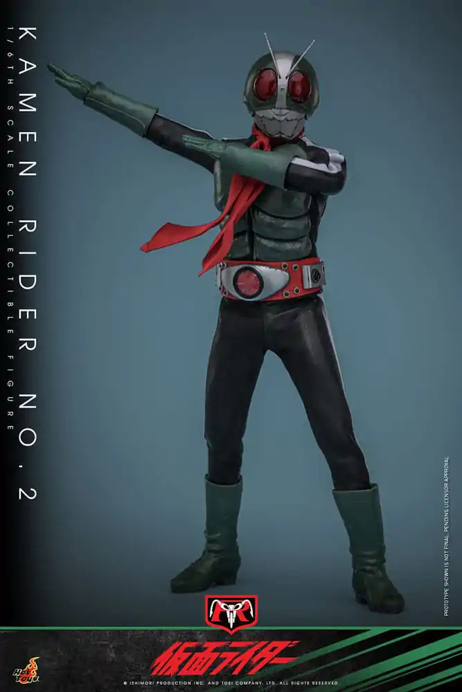 Kamen Rider 1/6 akční figurka Kamen Rider No. 2 30 cm fotografii produktu