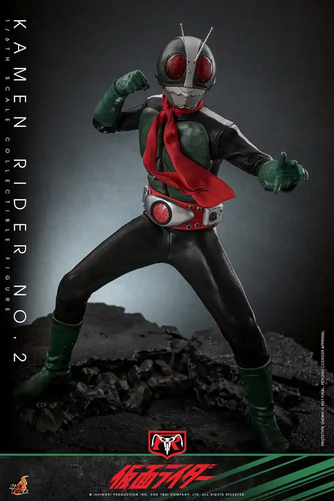 Kamen Rider 1/6 akční figurka Kamen Rider No. 2 30 cm fotografii produktu
