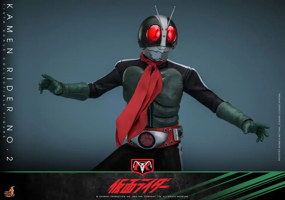 Kamen Rider 1/6 akční figurka Kamen Rider No. 2 30 cm fotografii produktu
