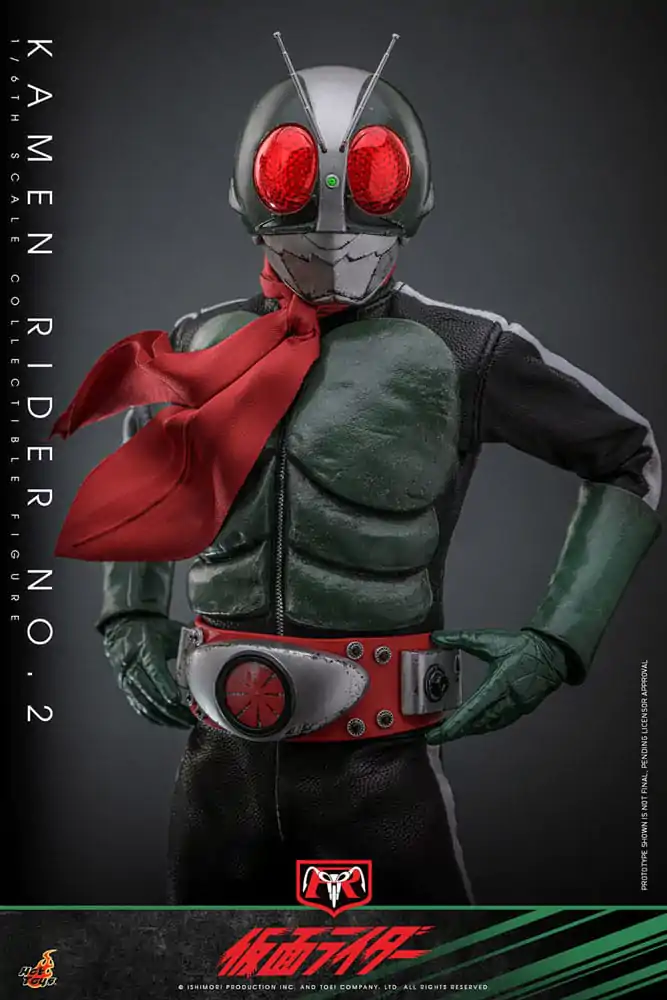 Kamen Rider 1/6 akční figurka Kamen Rider No. 2 30 cm fotografii produktu