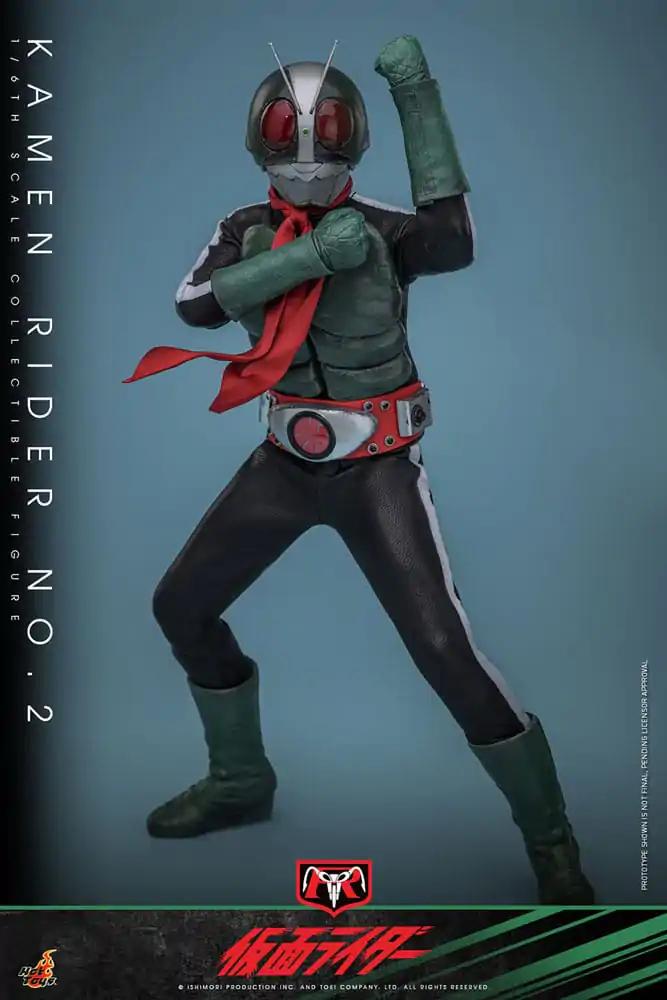 Kamen Rider 1/6 akční figurka Kamen Rider No. 2 30 cm fotografii produktu