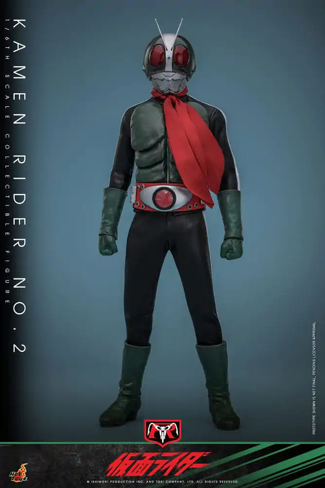 Kamen Rider 1/6 akční figurka Kamen Rider No. 2 30 cm fotografii produktu