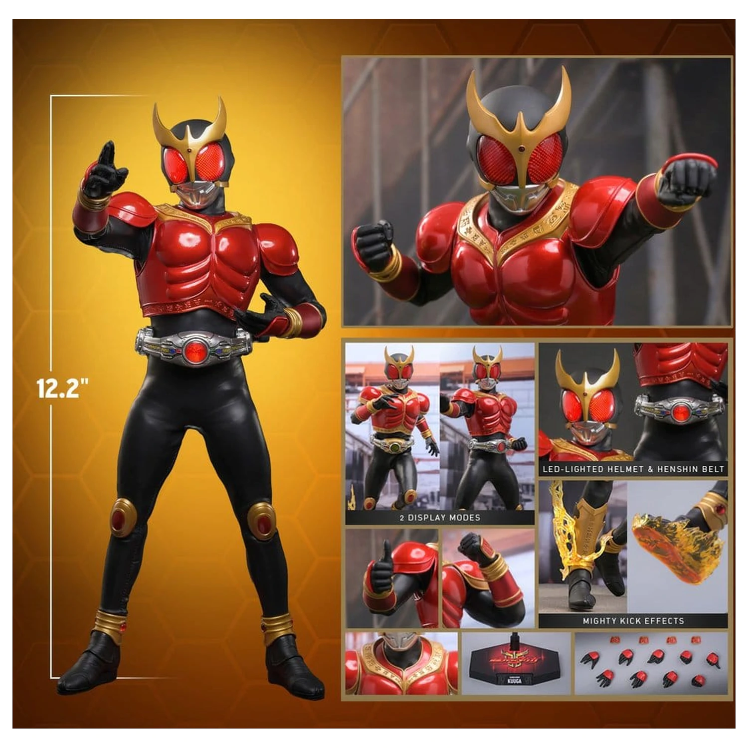 Kamen Rider akční figurka 1/6 Kuuga 31 cm fotografii produktu
