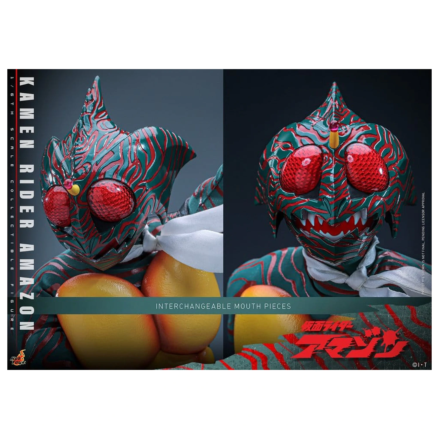 Kamen Rider Amazon Akční figurka 1/6 Amazon (Daisuke Yamamoto) 30 cm fotografii produktu