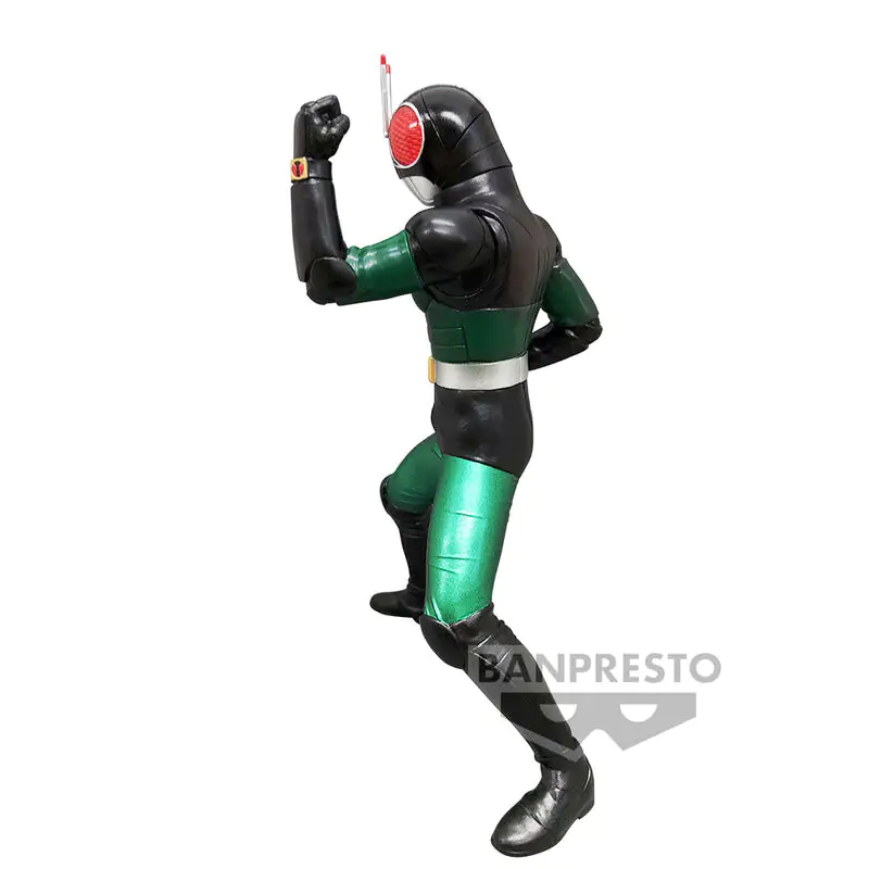 Kamen Rider Black Heros Brave Statue Kamen Rider Black RX figurka 17cm fotografii produktu