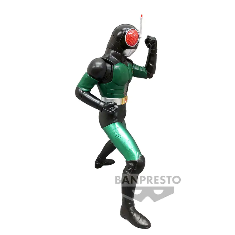 Kamen Rider Black Heros Brave Statue Kamen Rider Black RX figurka 17cm fotografii produktu