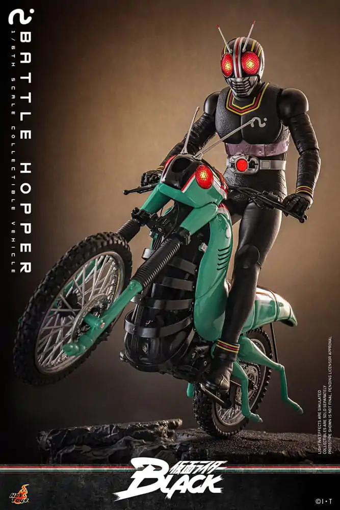 Kamen Rider Black Vozidlo 1/6 Battle Hopper 36 cm fotografii produktu
