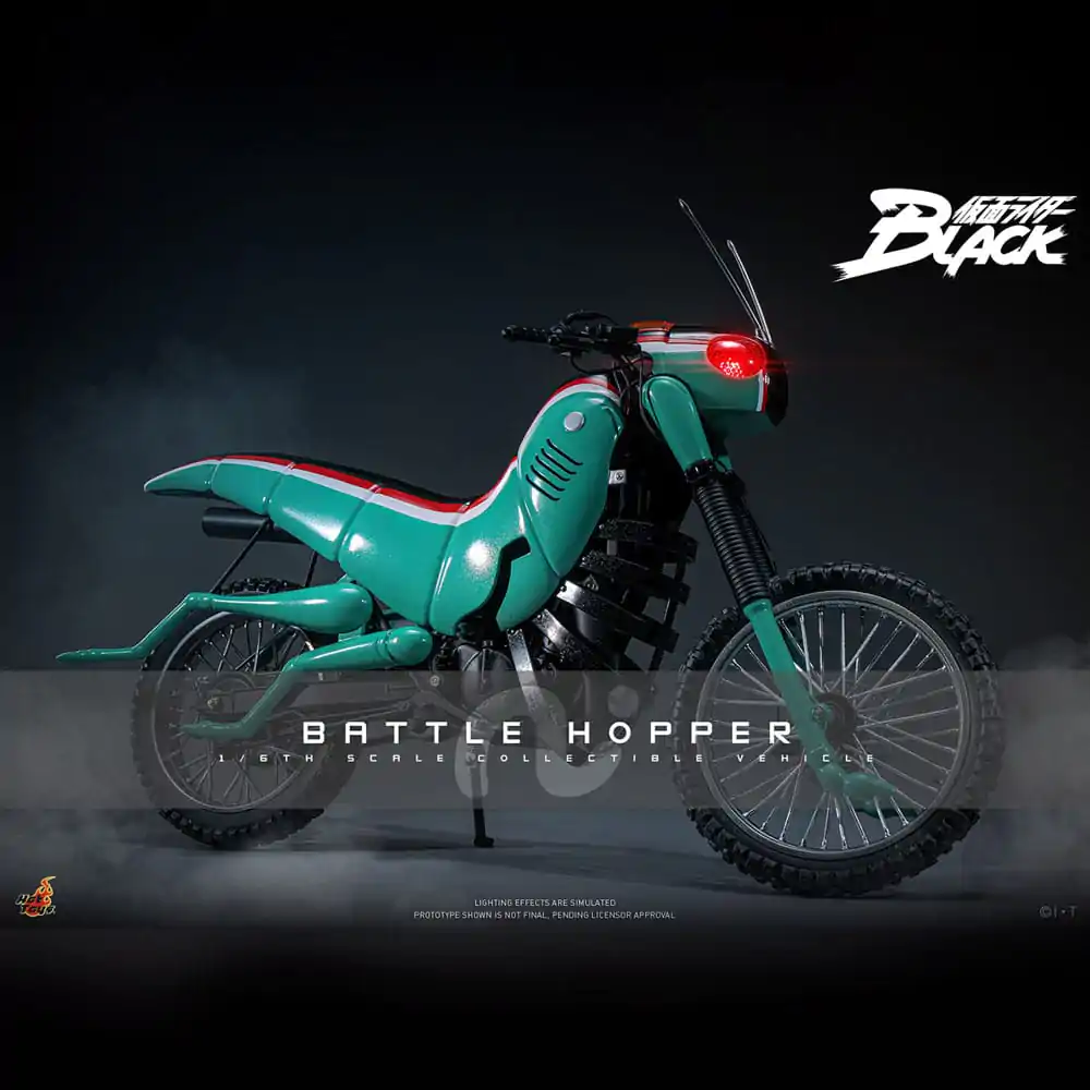Kamen Rider Black Vozidlo 1/6 Battle Hopper 36 cm fotografii produktu