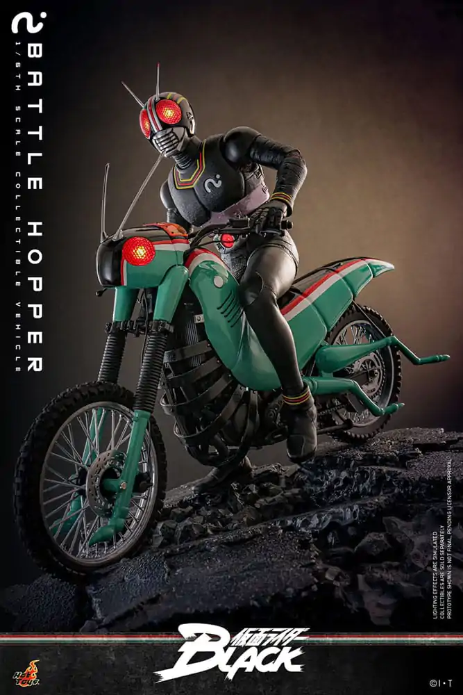 Kamen Rider Black Vozidlo 1/6 Battle Hopper 36 cm fotografii produktu