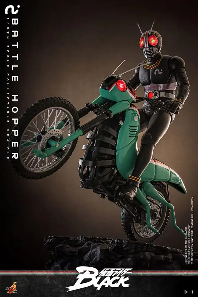 Kamen Rider Black Vozidlo 1/6 Battle Hopper 36 cm fotografii produktu