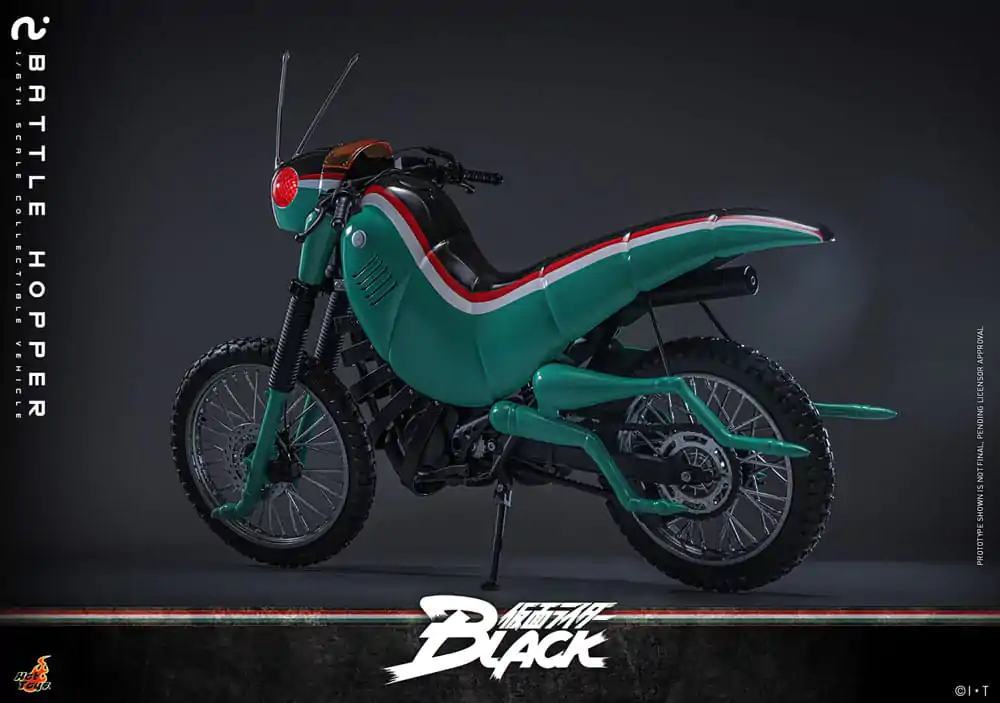 Kamen Rider Black Vozidlo 1/6 Battle Hopper 36 cm fotografii produktu