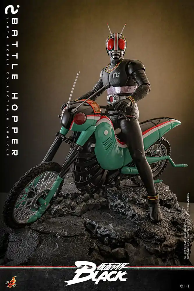 Kamen Rider Black Vozidlo 1/6 Battle Hopper 36 cm fotografii produktu