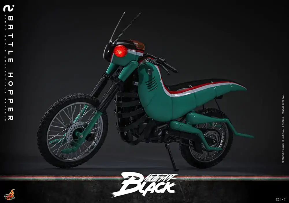 Kamen Rider Black Vozidlo 1/6 Battle Hopper 36 cm fotografii produktu