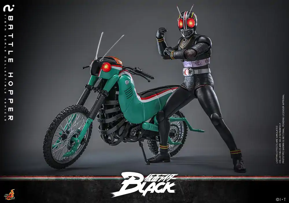 Kamen Rider Black Vozidlo 1/6 Battle Hopper 36 cm fotografii produktu