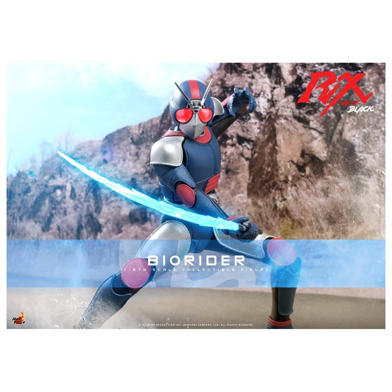 Kamen Rider Black RX akční figurka 1/6 BioRider 31 cm fotografii produktu