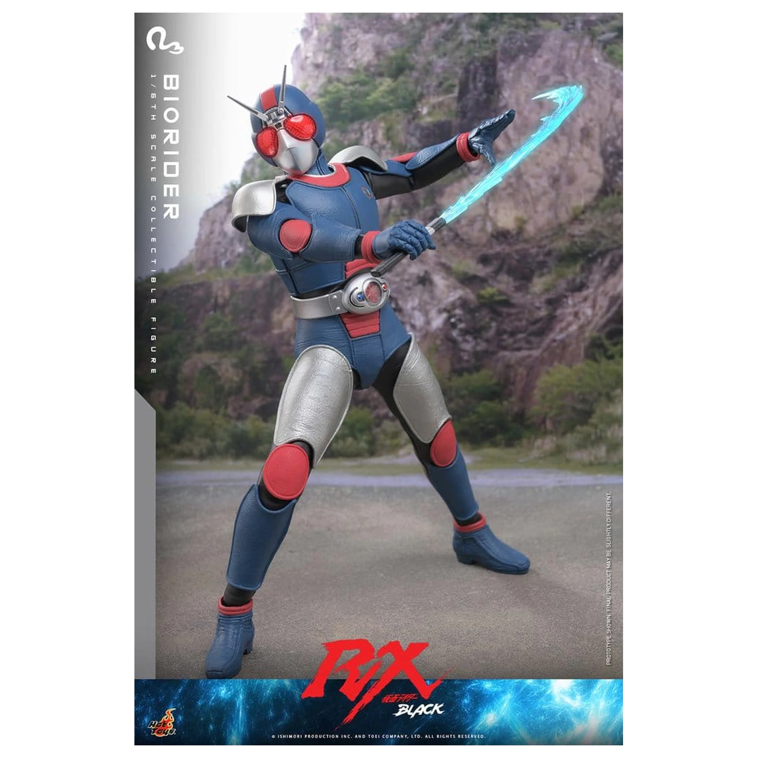Kamen Rider Black RX akční figurka 1/6 BioRider 31 cm fotografii produktu