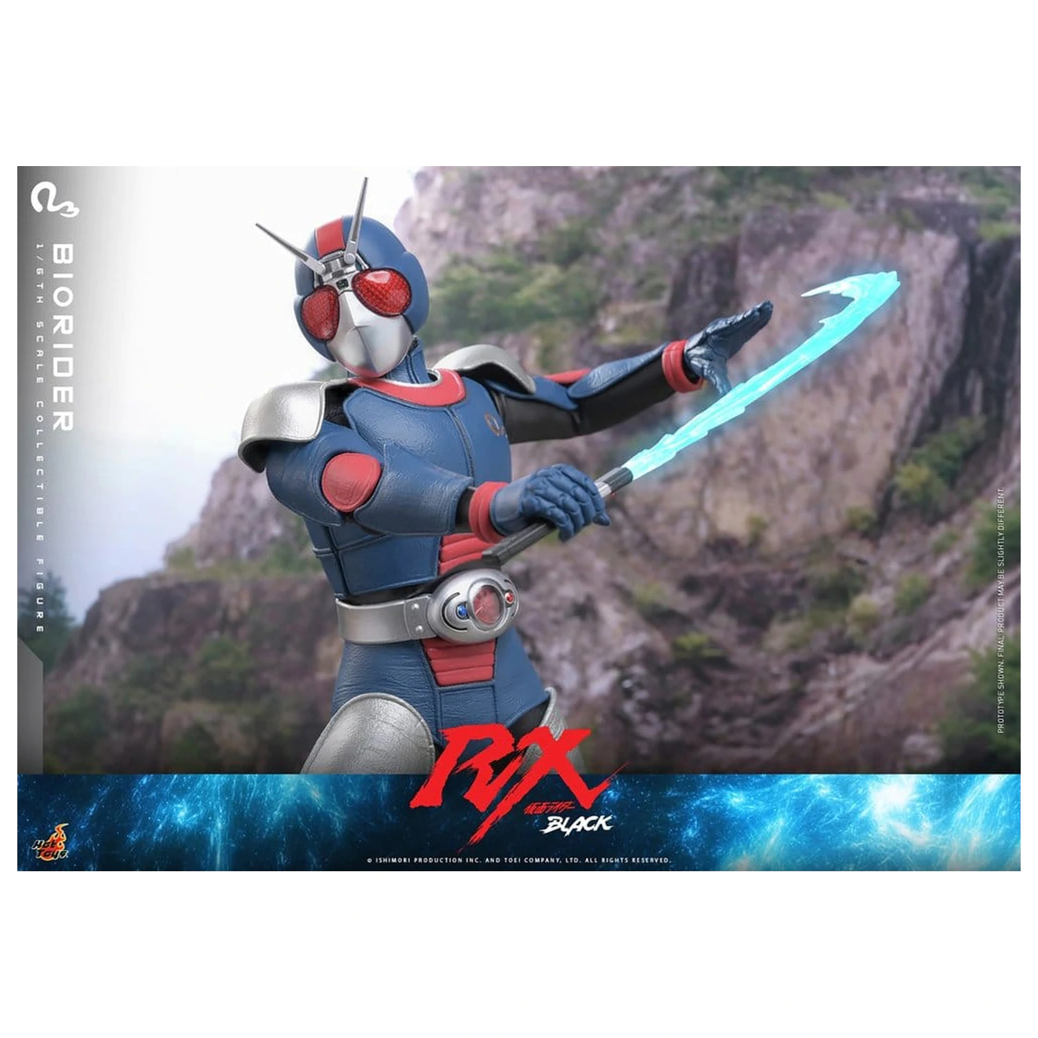 Kamen Rider Black RX akční figurka 1/6 BioRider 31 cm fotografii produktu
