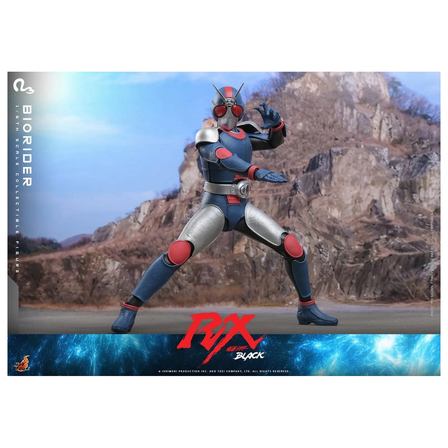 Kamen Rider Black RX akční figurka 1/6 BioRider 31 cm fotografii produktu