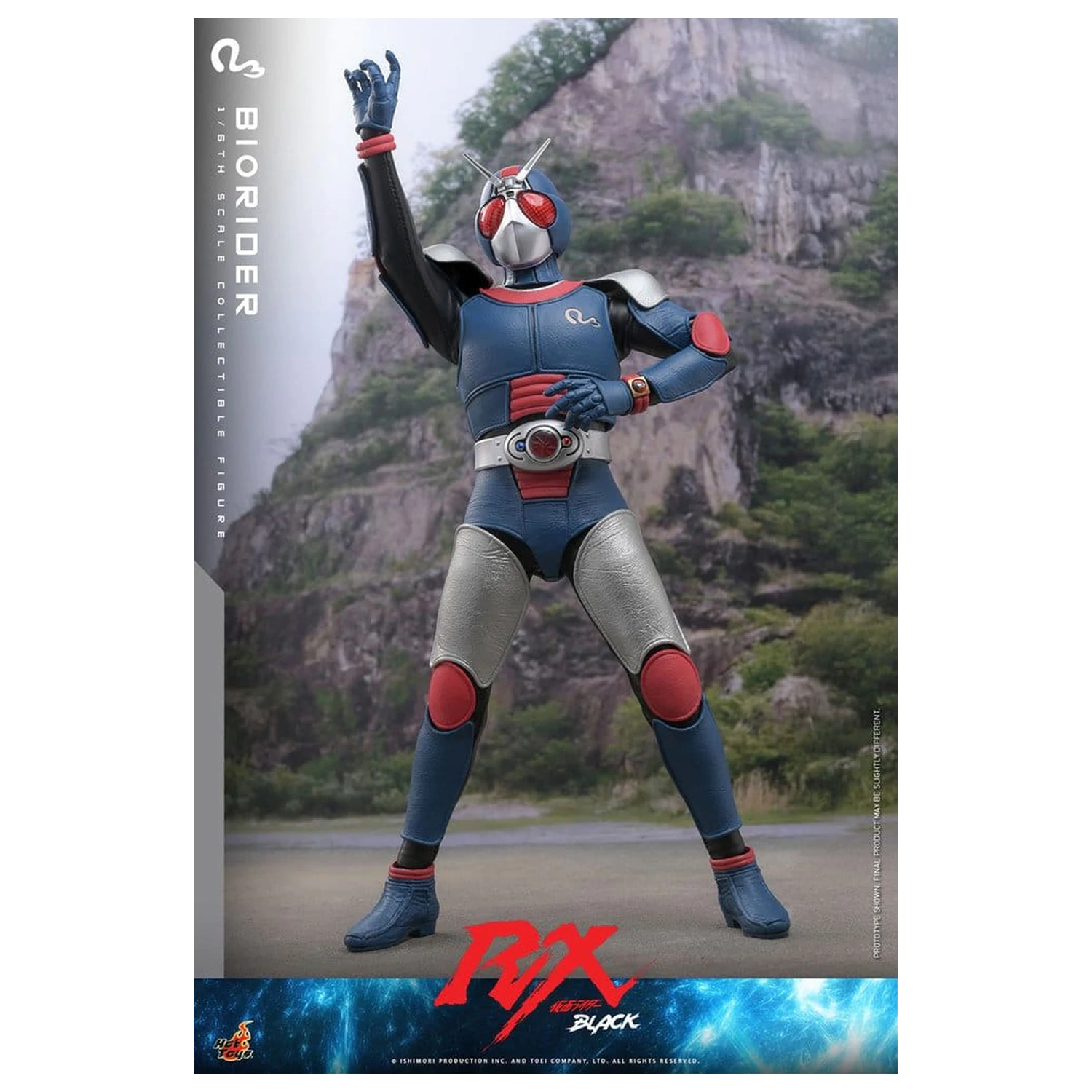 Kamen Rider Black RX akční figurka 1/6 BioRider 31 cm fotografii produktu