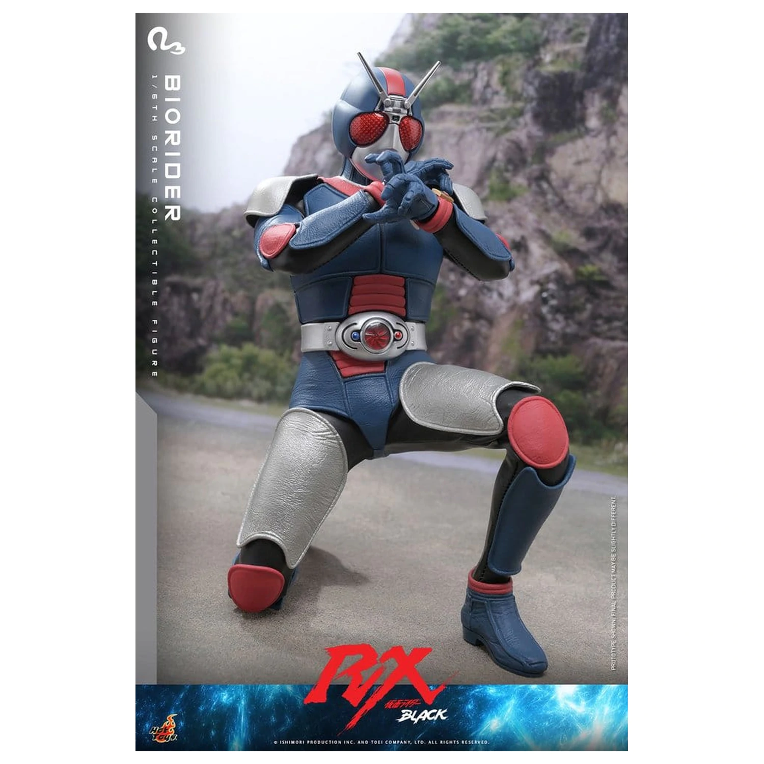 Kamen Rider Black RX akční figurka 1/6 BioRider 31 cm fotografii produktu