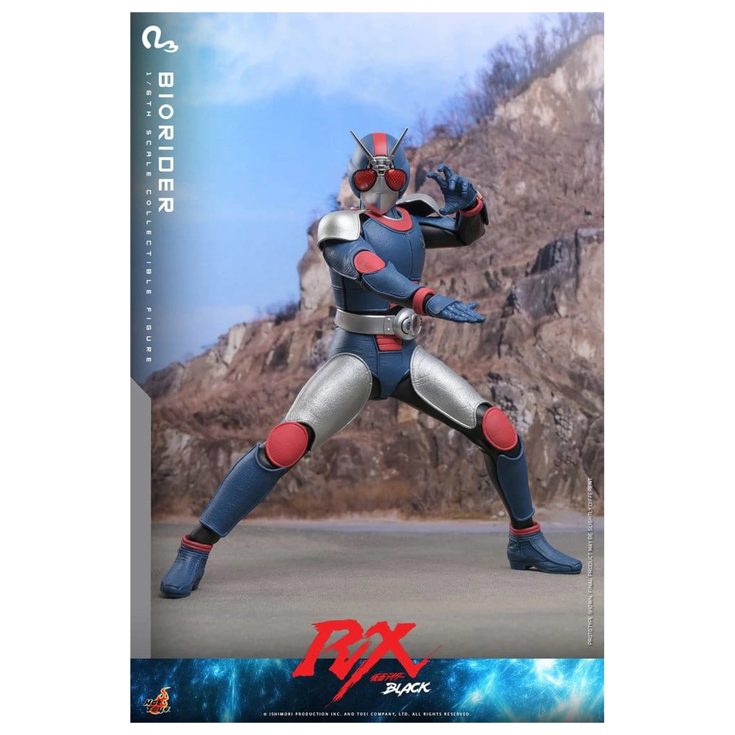 Kamen Rider Black RX akční figurka 1/6 BioRider 31 cm fotografii produktu