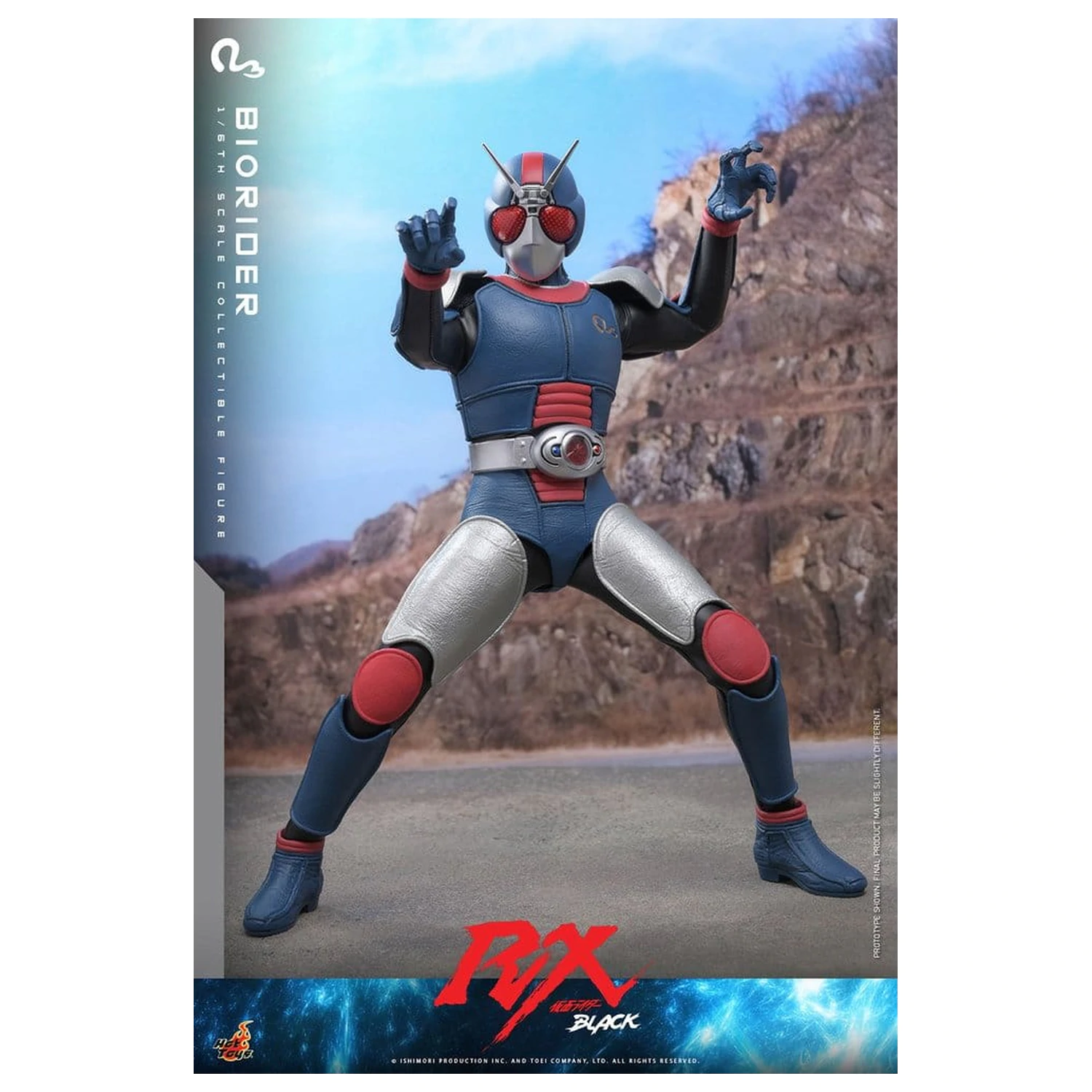 Kamen Rider Black RX akční figurka 1/6 BioRider 31 cm fotografii produktu