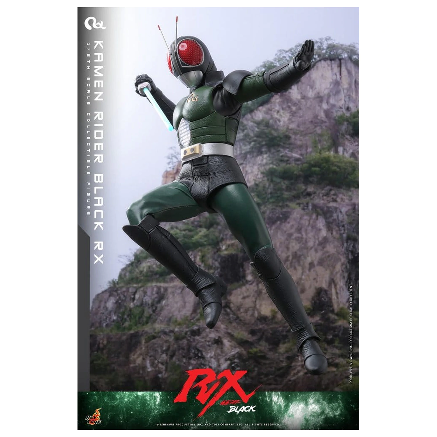 Kamen Rider Black RX akční figurka 1/6 Kamen Rider Black RX 31 cm fotografii produktu