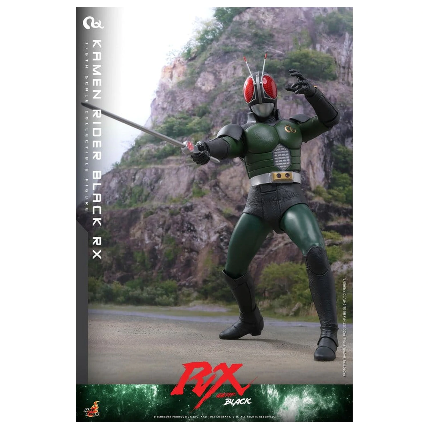 Kamen Rider Black RX akční figurka 1/6 Kamen Rider Black RX 31 cm fotografii produktu