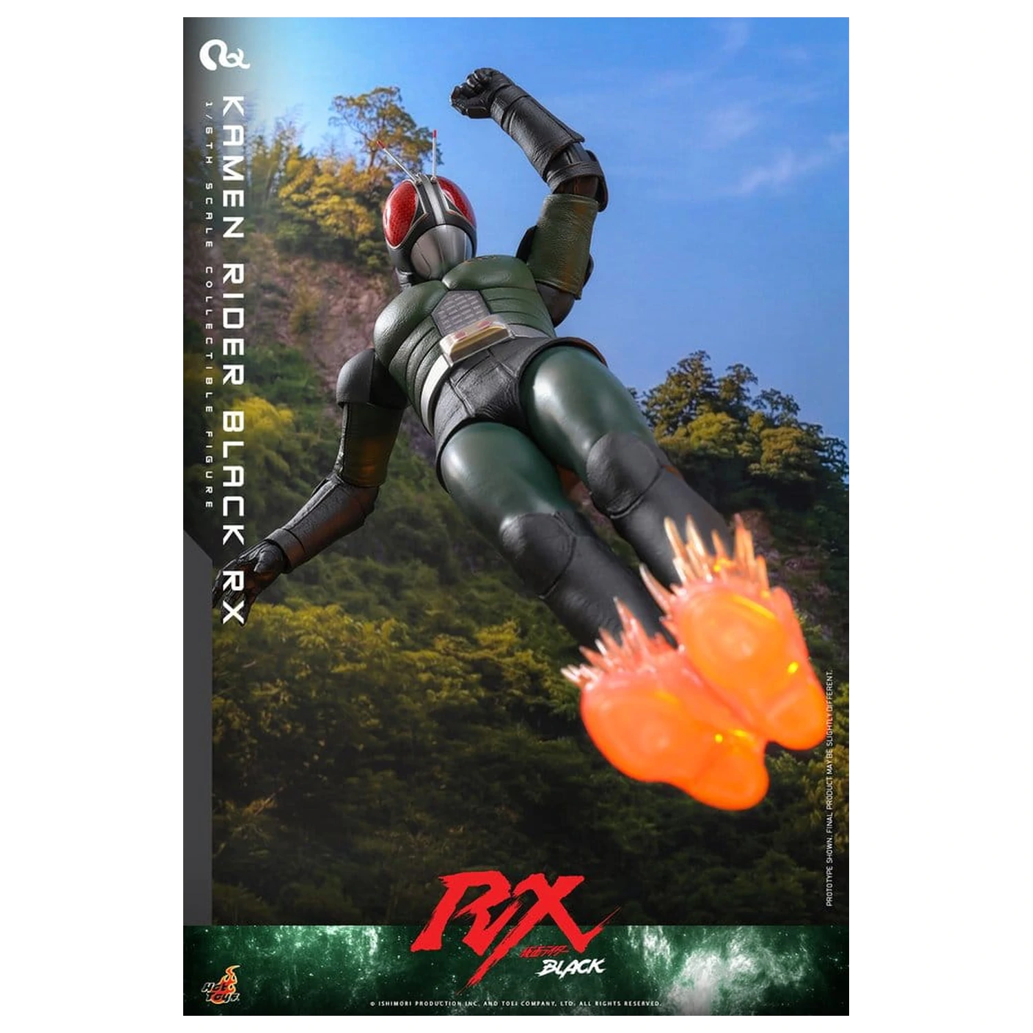 Kamen Rider Black RX akční figurka 1/6 Kamen Rider Black RX 31 cm fotografii produktu