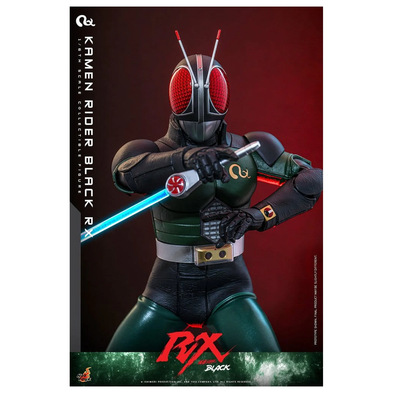 Kamen Rider Black RX akční figurka 1/6 Kamen Rider Black RX 31 cm fotografii produktu