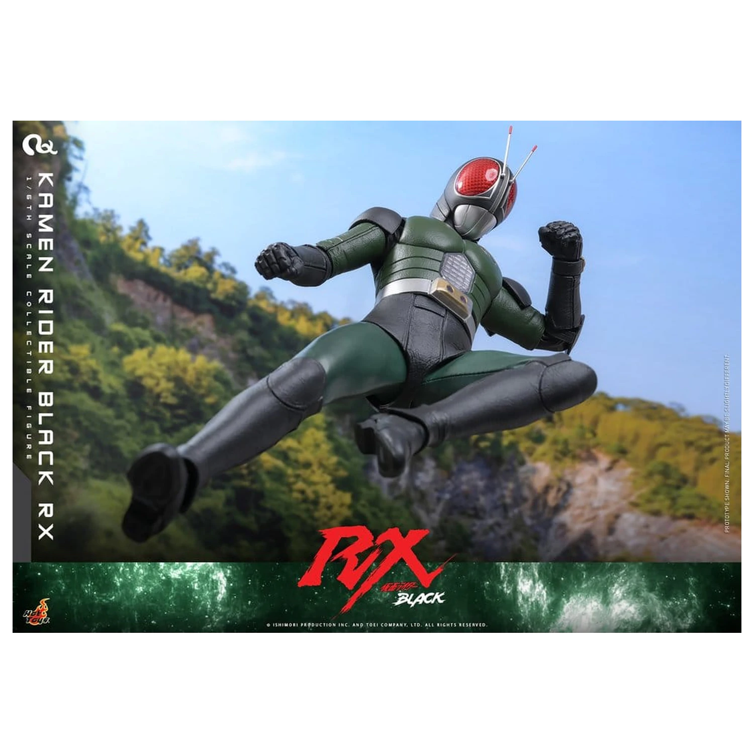 Kamen Rider Black RX akční figurka 1/6 Kamen Rider Black RX 31 cm fotografii produktu