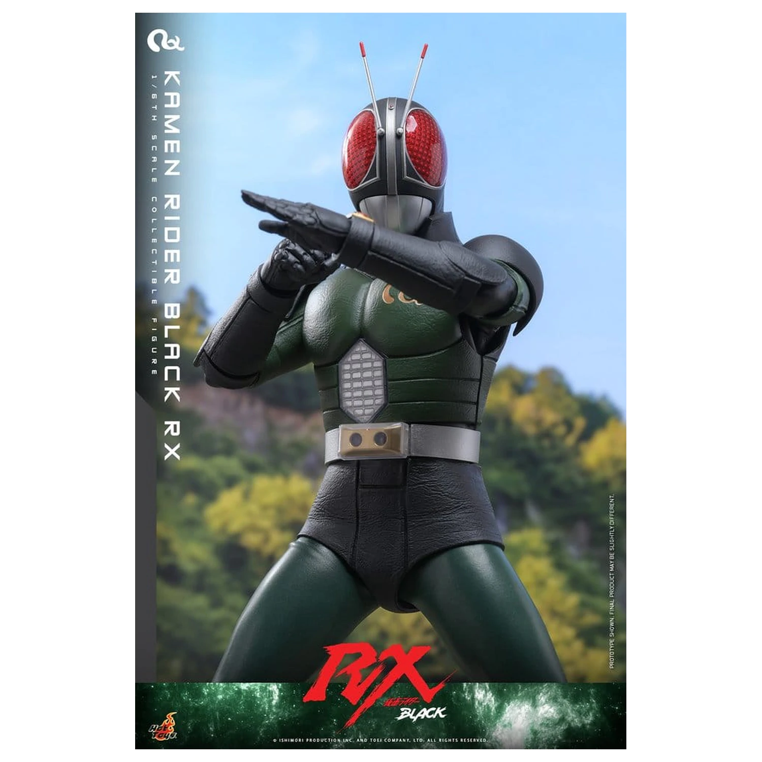 Kamen Rider Black RX akční figurka 1/6 Kamen Rider Black RX 31 cm fotografii produktu