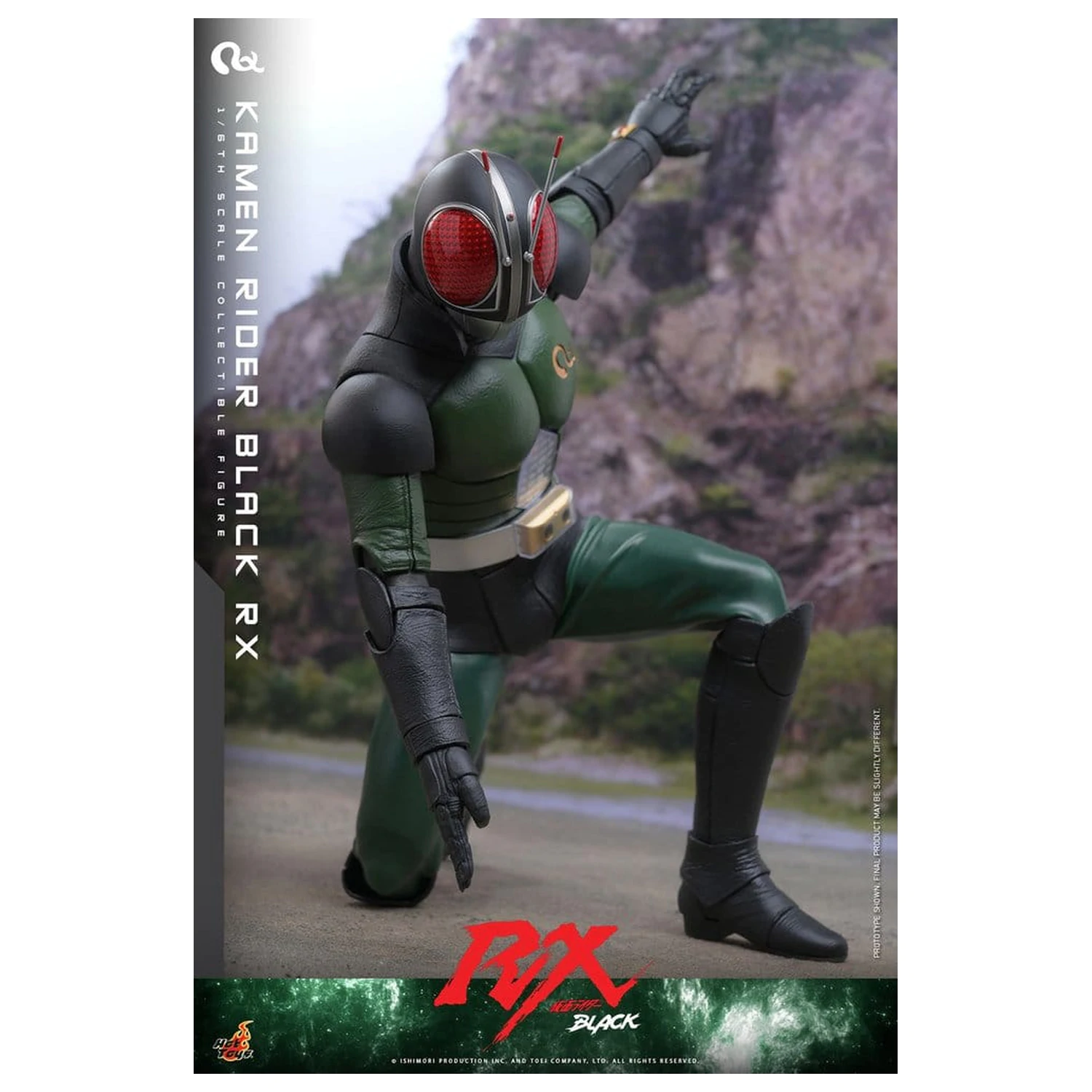 Kamen Rider Black RX akční figurka 1/6 Kamen Rider Black RX 31 cm fotografii produktu