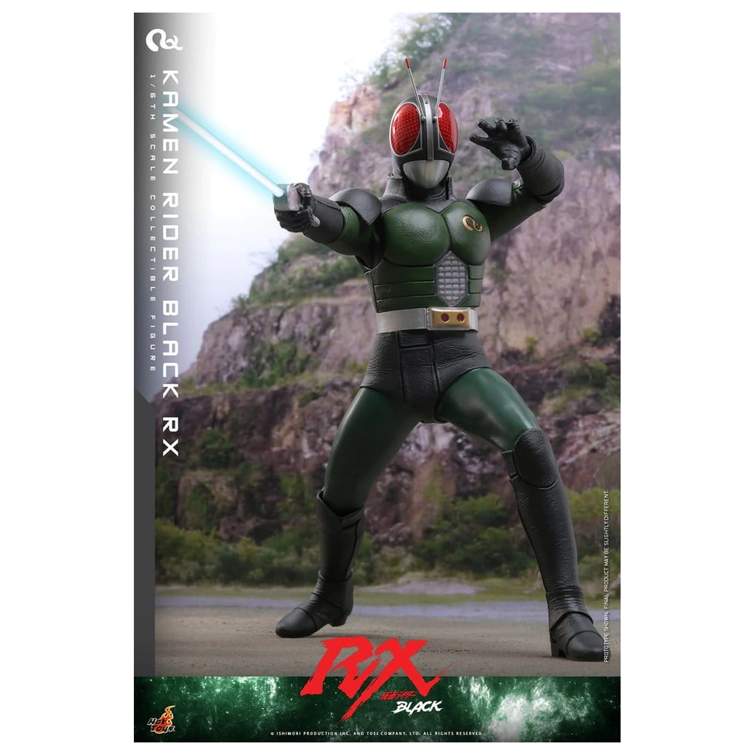 Kamen Rider Black RX akční figurka 1/6 Kamen Rider Black RX 31 cm fotografii produktu