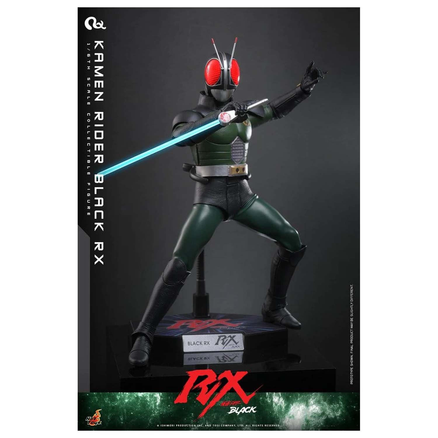 Kamen Rider Black RX akční figurka 1/6 Kamen Rider Black RX 31 cm fotografii produktu