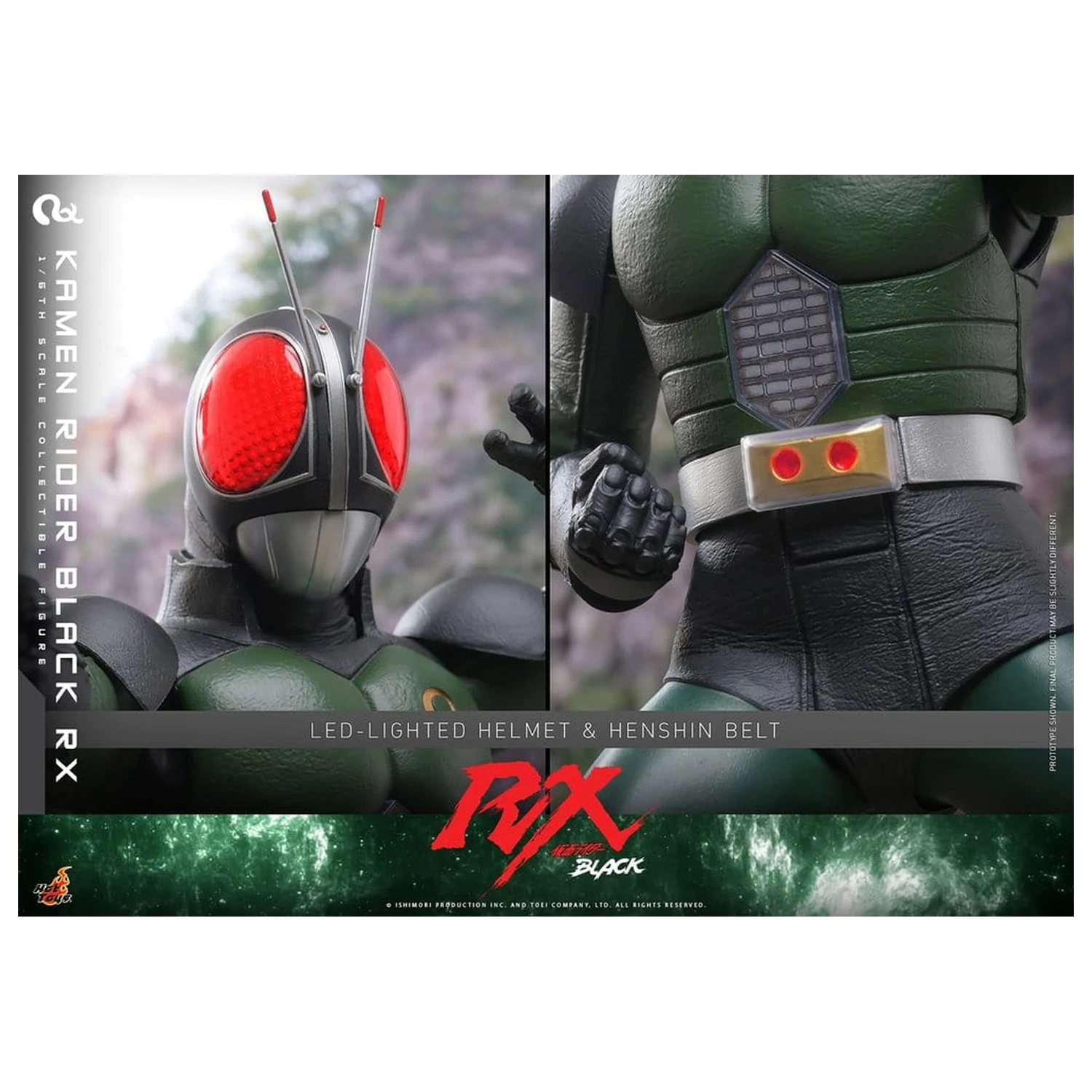 Kamen Rider Black RX akční figurka 1/6 Kamen Rider Black RX 31 cm fotografii produktu