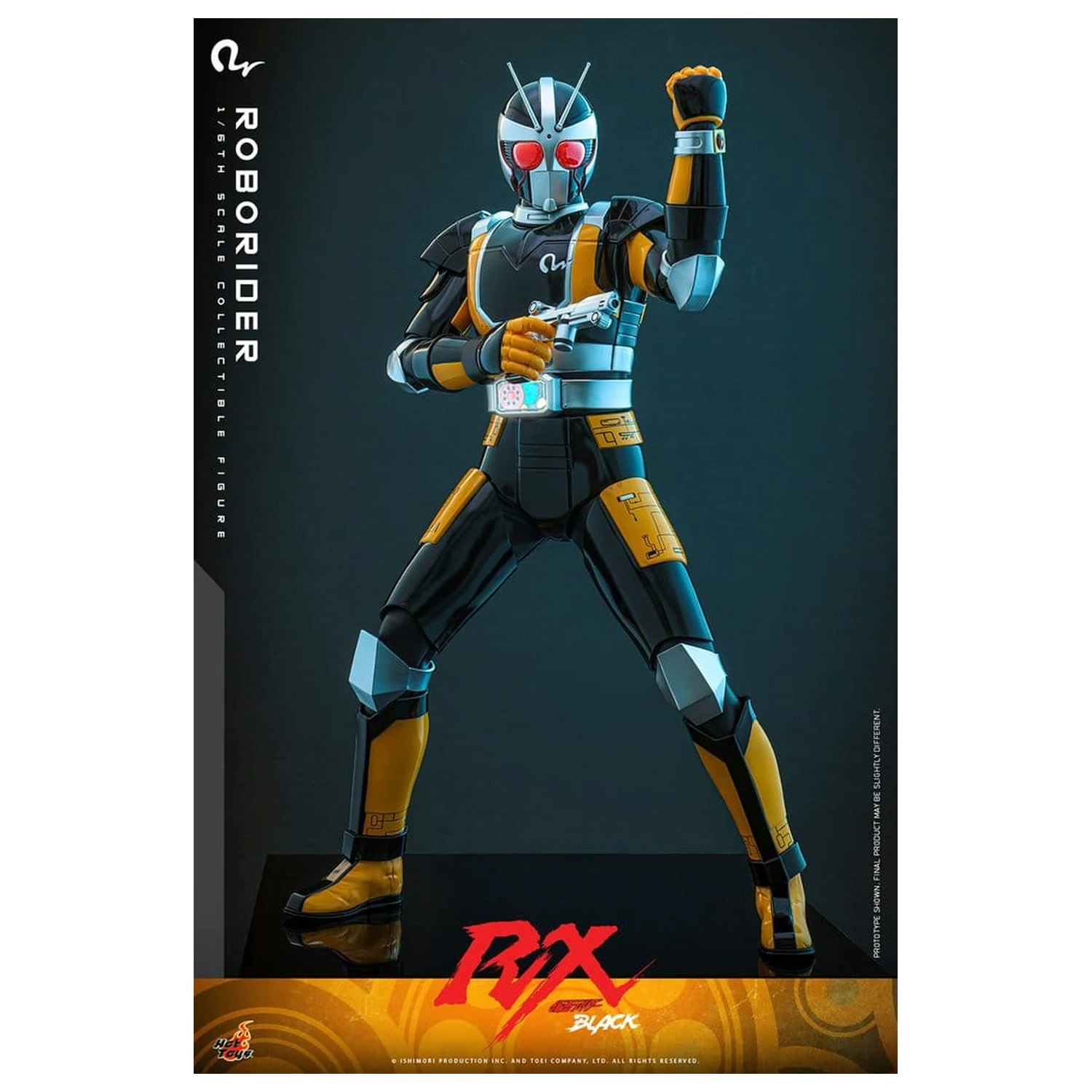 Kamen Rider Black RX akční figurka 1/6 RoboRider 31 cm fotografii produktu